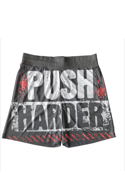 SCUBAAA Men's Harder AOP Shorts