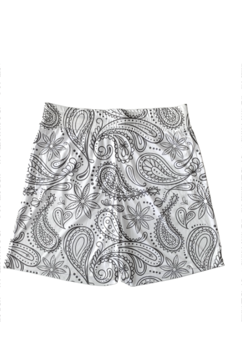 SCUBAAA Unisex Bold and Bright Mosaic AOP Shorts