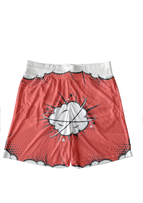 SCUBAAA Spider AOP Shorts