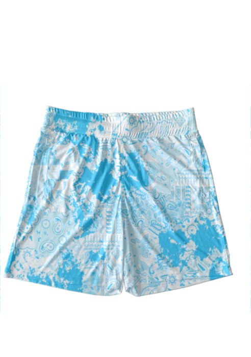 SCUBAAA Men's Printed Relaxed Fit Shorts