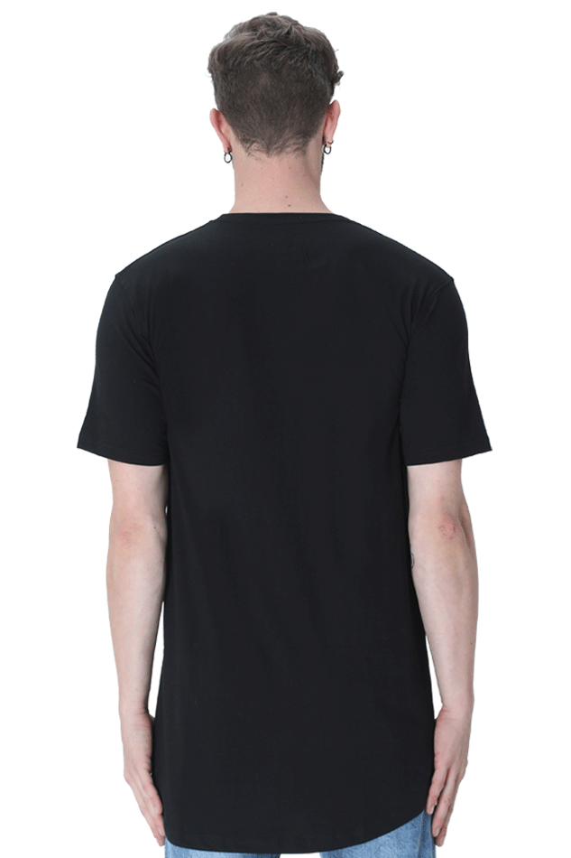 SCUBAAA Men's KentoNanami Longline Curve T-Shirt