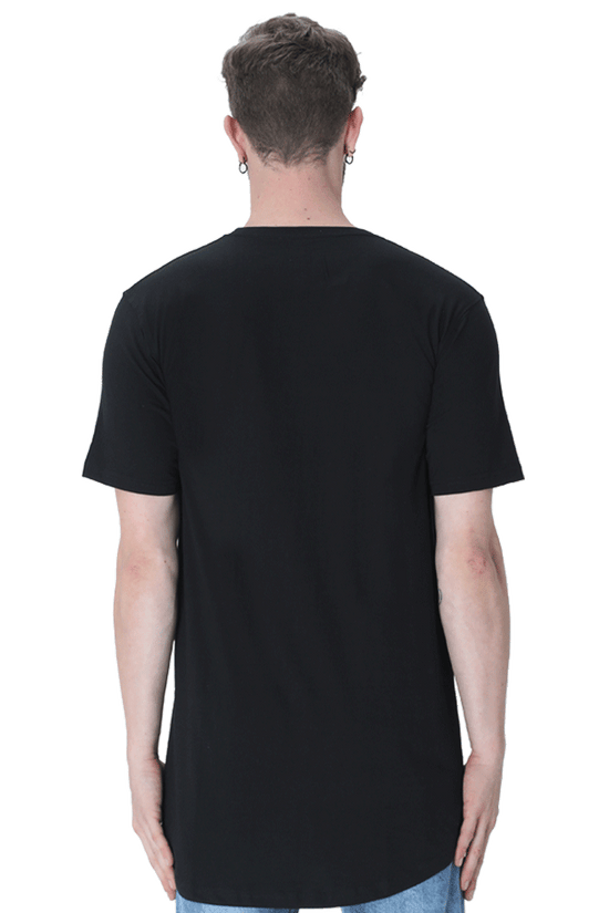 SCUBAAA Men's KentoNanami Longline Curve T-Shirt