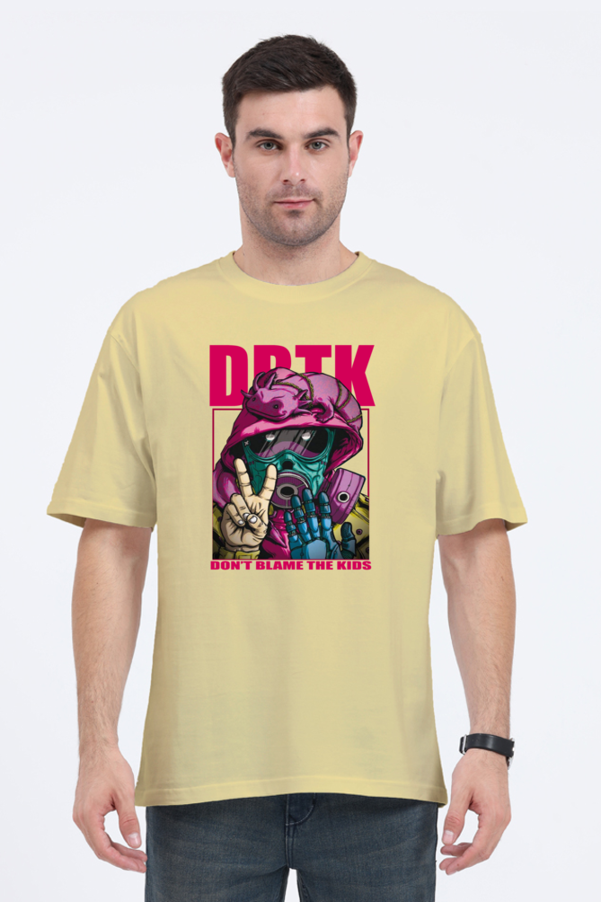 SCUBAAA DRTK Men's Classic Oversized T-Shirt