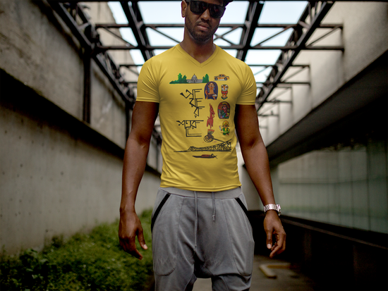 SCUBAAA Men's Amar Sohor Regular Fit T-shirt