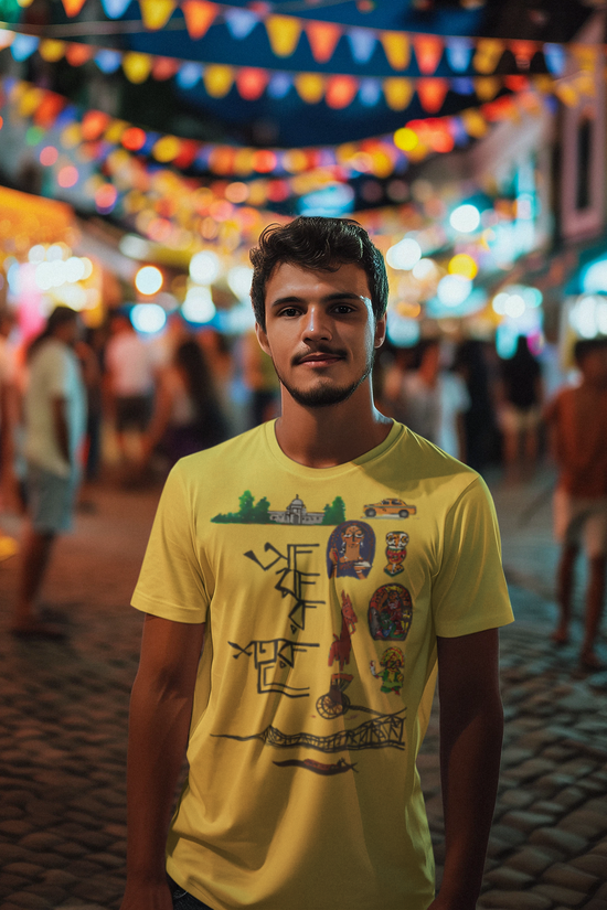 SCUBAAA Men's Amar Sohor Regular Fit T-shirt