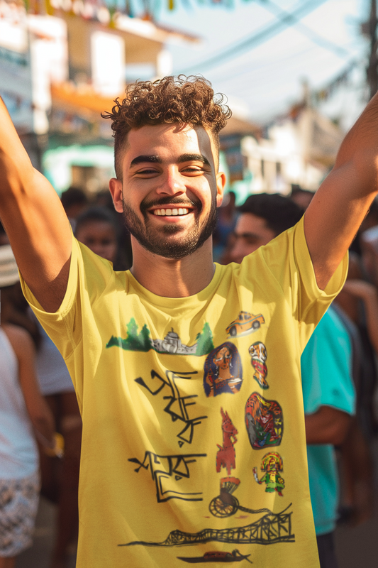 SCUBAAA Men's Amar Sohor Regular Fit T-shirt