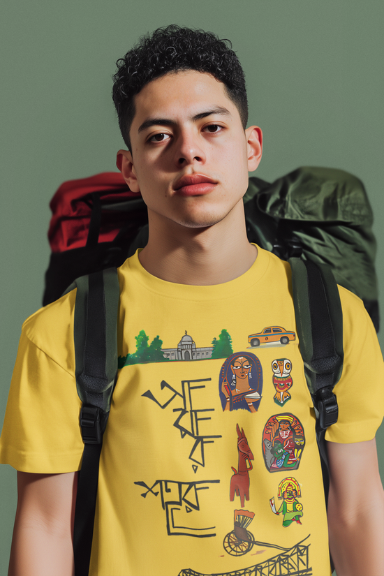 SCUBAAA Men's Amar Sohor Regular Fit T-shirt