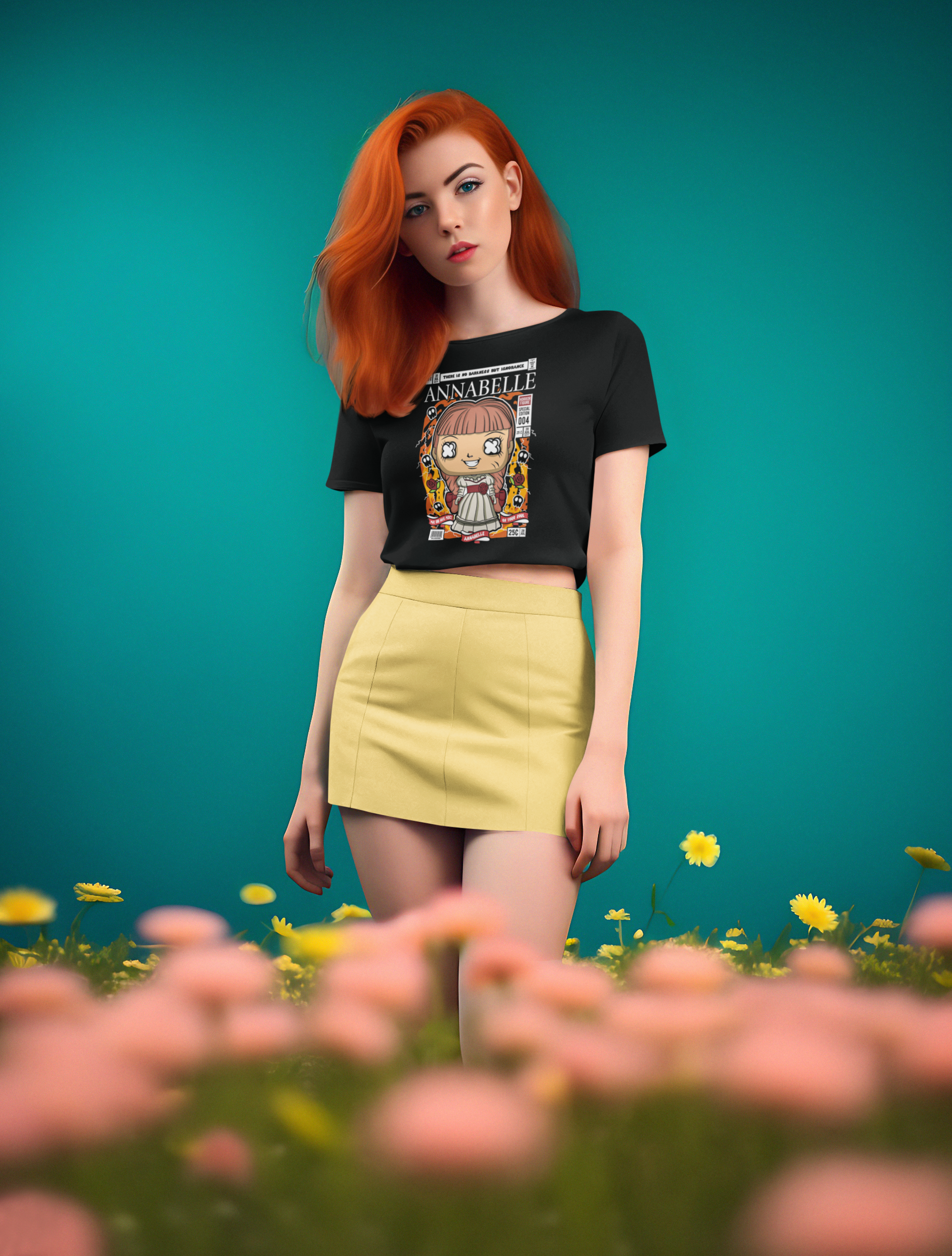 SCUBAAA Women's Annabel Crop Top