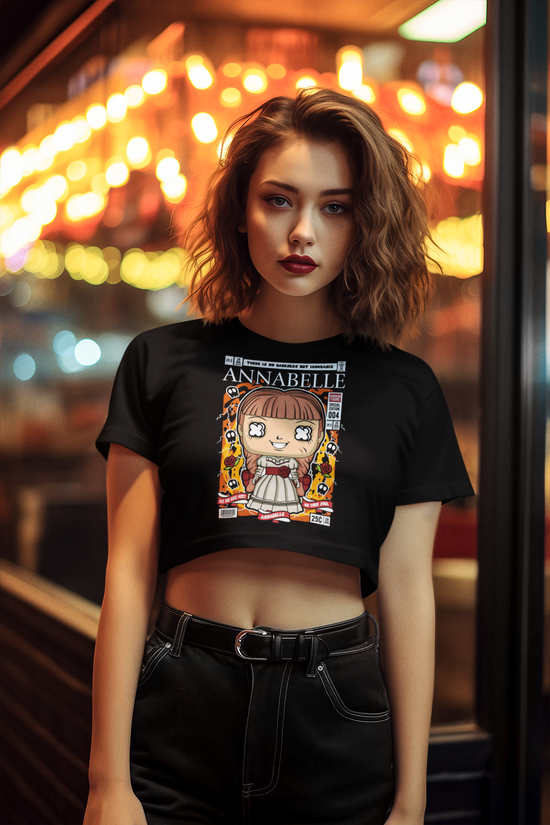 SCUBAAA Women's Annabel Crop Top