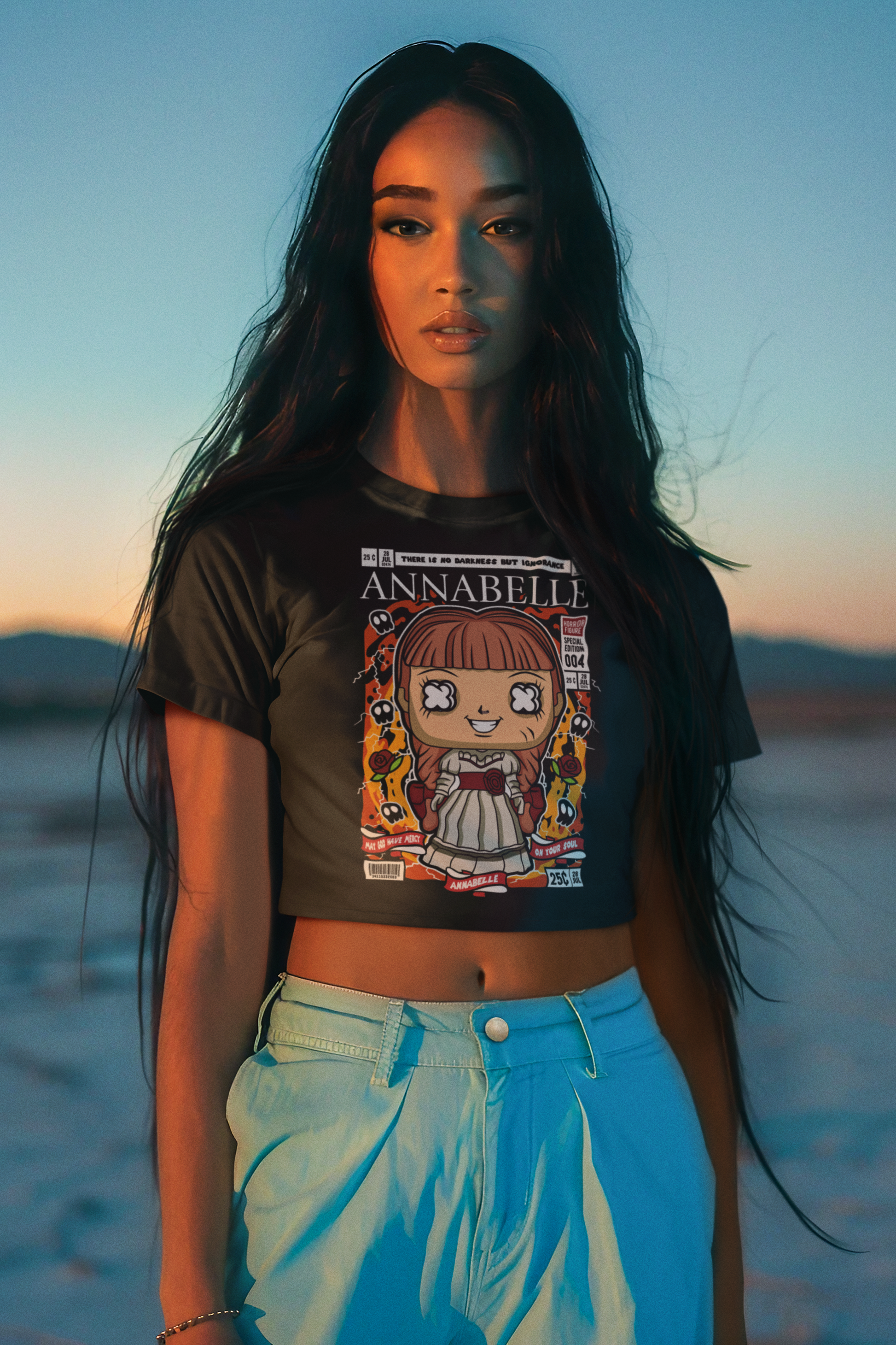 SCUBAAA Women's Annabel Crop Top