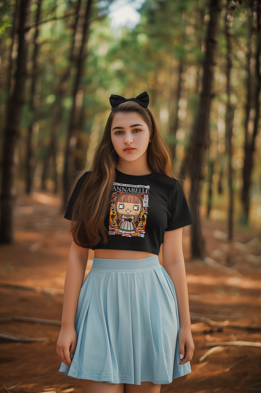 SCUBAAA Women's Annabel Crop Top