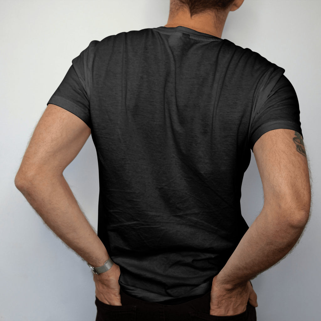 SCUBAAA Men's Engineer Half Sleeve T-Shirt