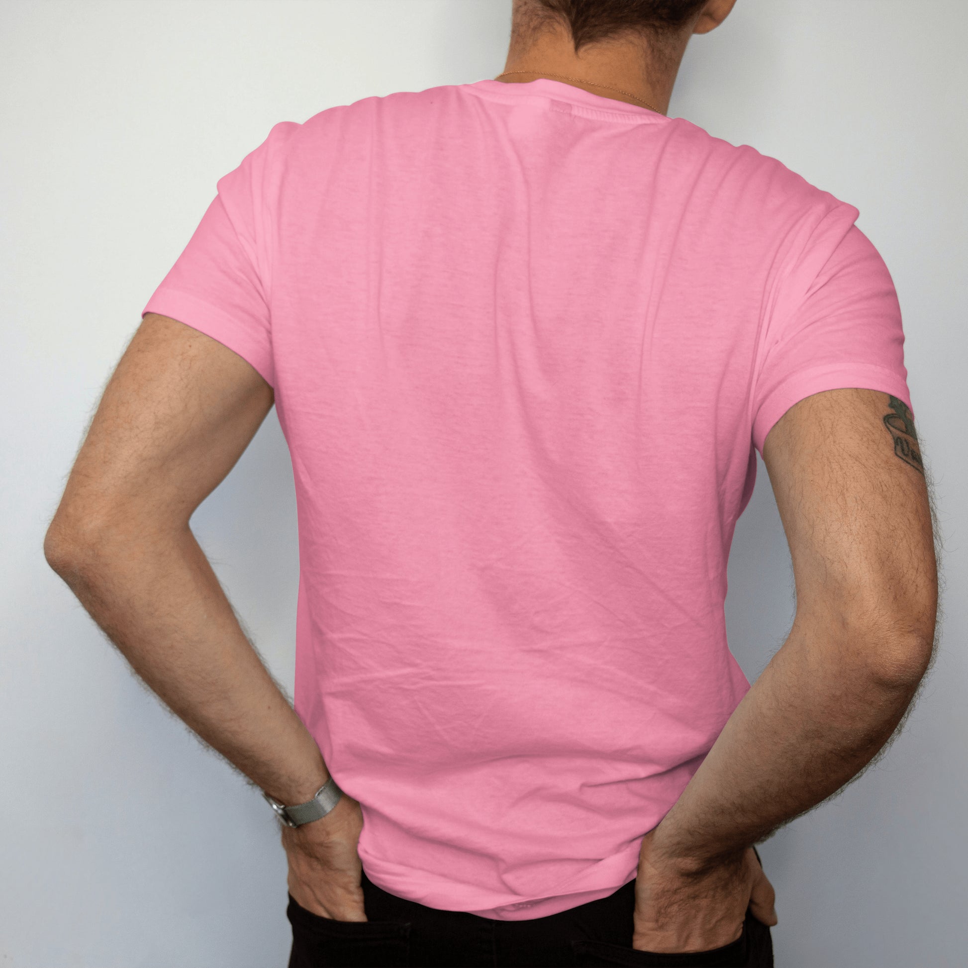 SCUBAAA Men's Was Born To Be King Half Sleeve T-Shirt