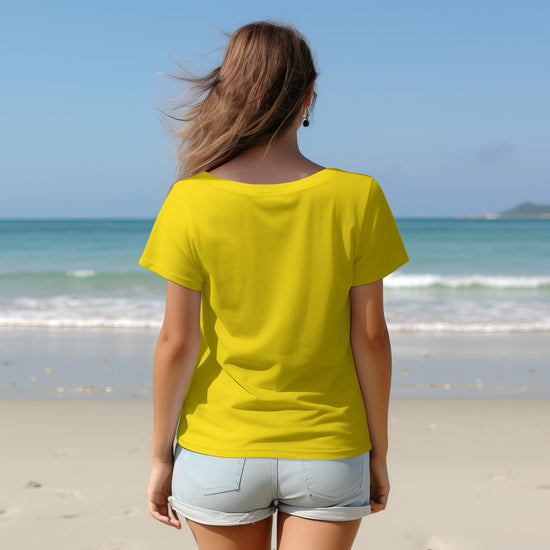 SCUBAAA Women's Surfing Regular Fit T-shirt