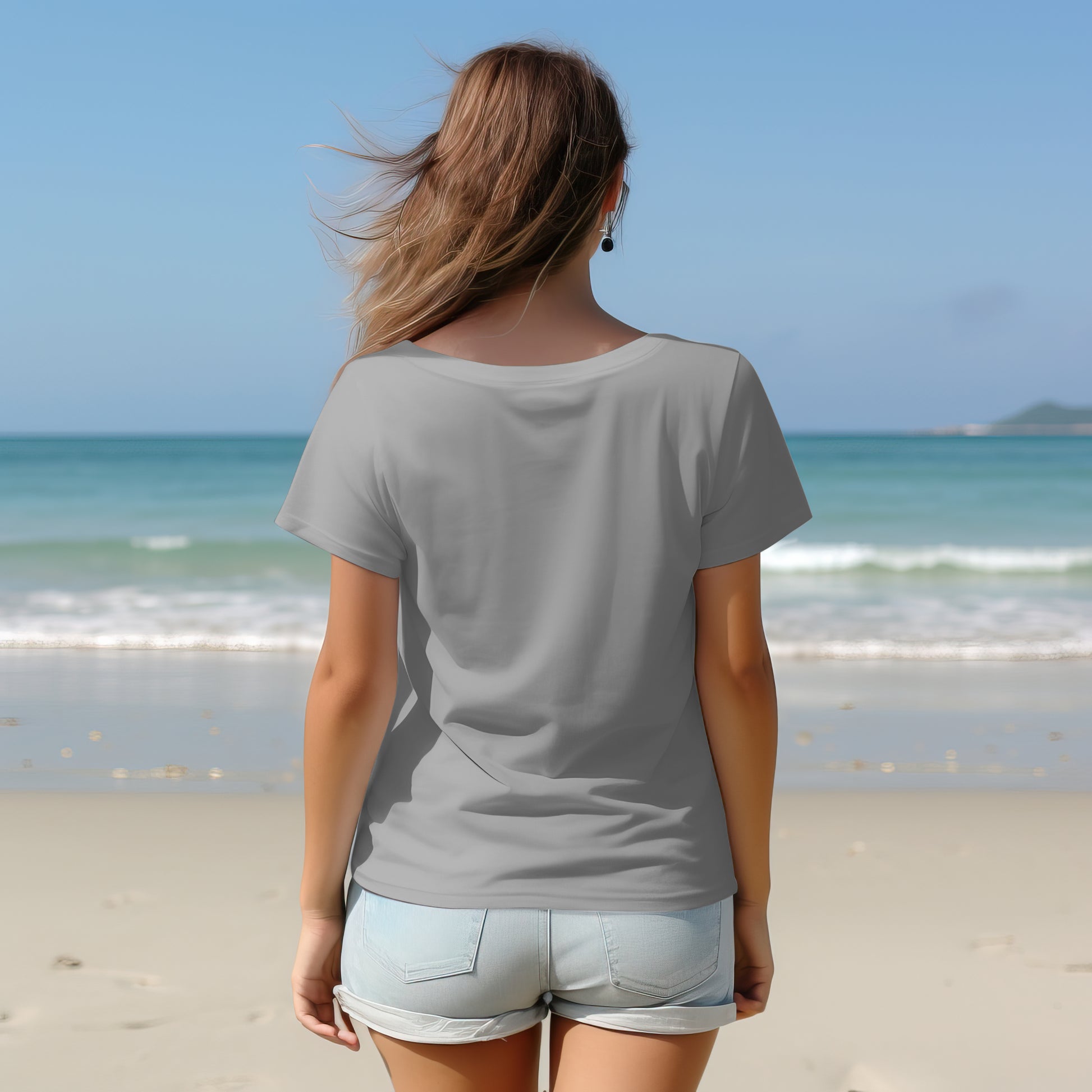 SCUBAAA Women's Surfing Regular Fit T-shirt