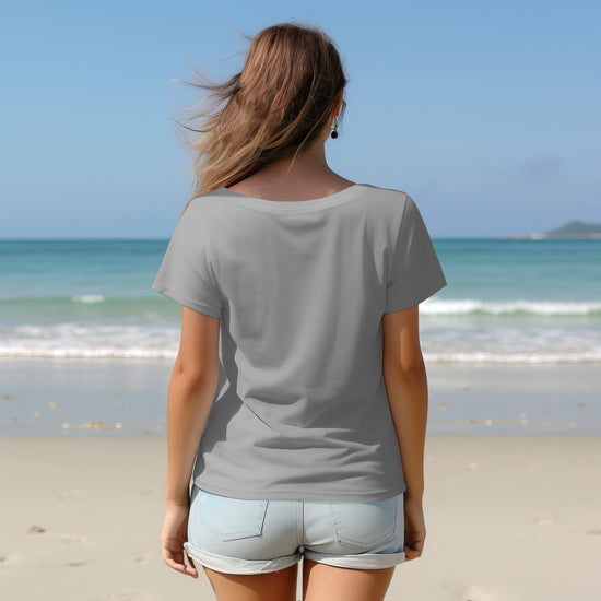 SCUBAAA Women's Surfing Regular Fit T-shirt