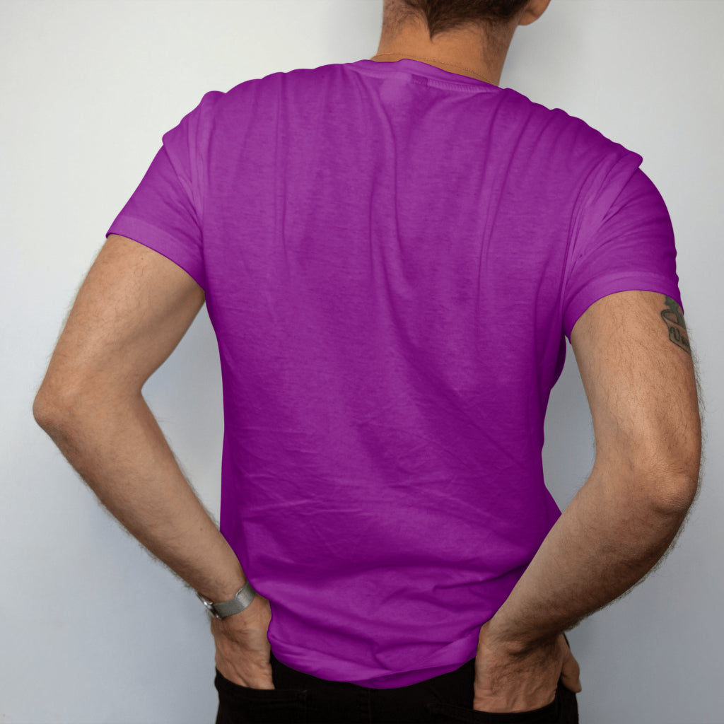 SCUBAAA Men's Bunny Half Sleeve T-Shirt