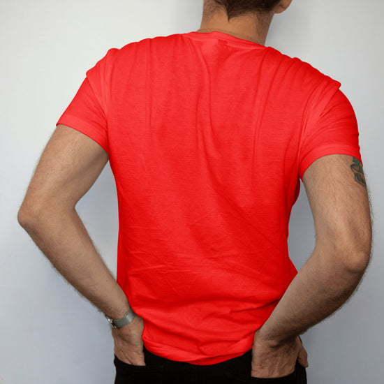 SCUBAAA Men's 100% Desi Half Sleeve T-Shirt