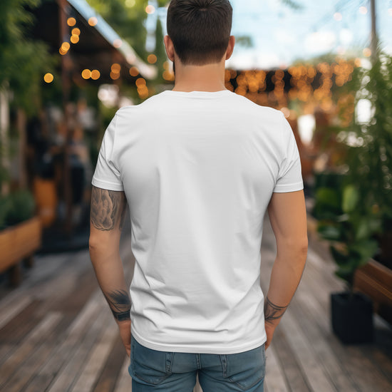 SCUBAAA ADIYOGI Men's Round Neck Classic T-Shirt