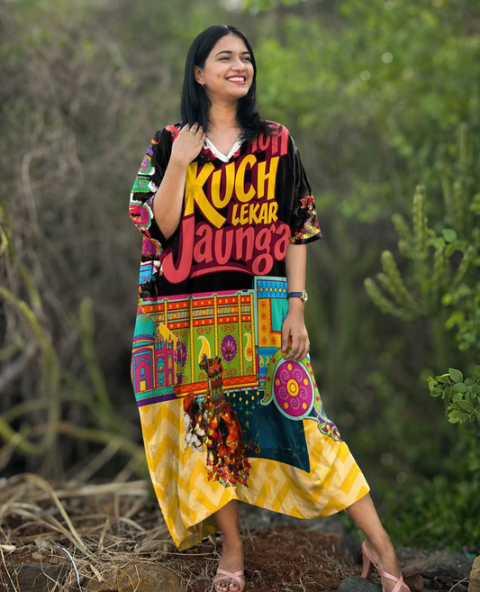 Gully Glam Kaftan