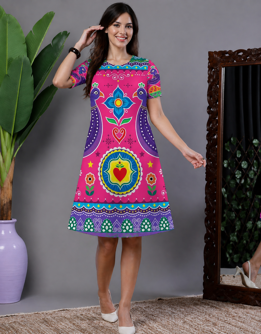 Zenvira Swing line Dress