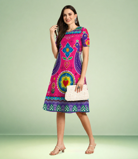 Zenvira Swing line Dress