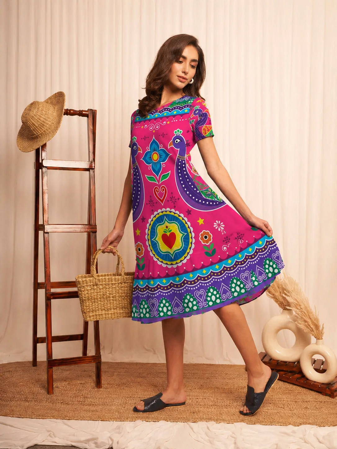 Zenvira Swing line Dress