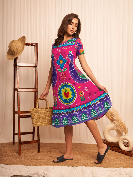 Zenvira Swing line Dress