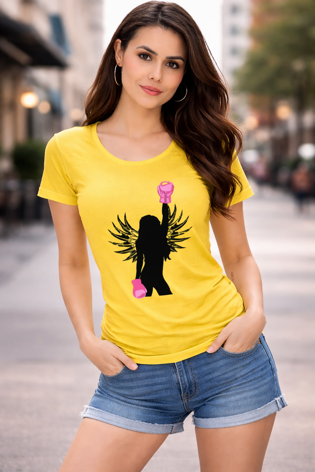 Winged Warrior Women's Classic T-Shirt