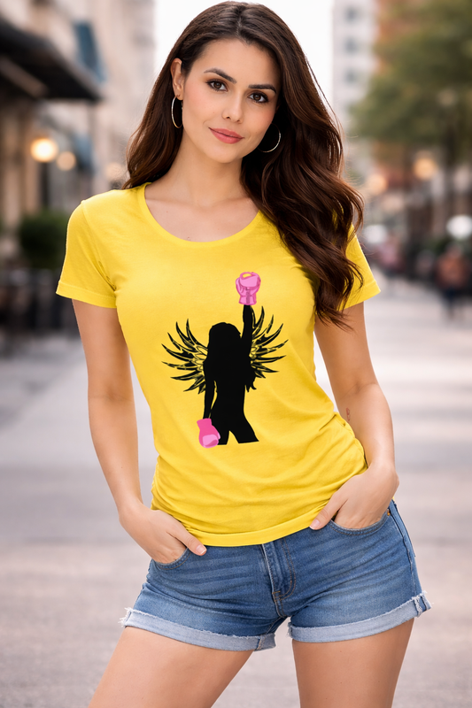 Winged Warrior Women's Classic T-Shirt