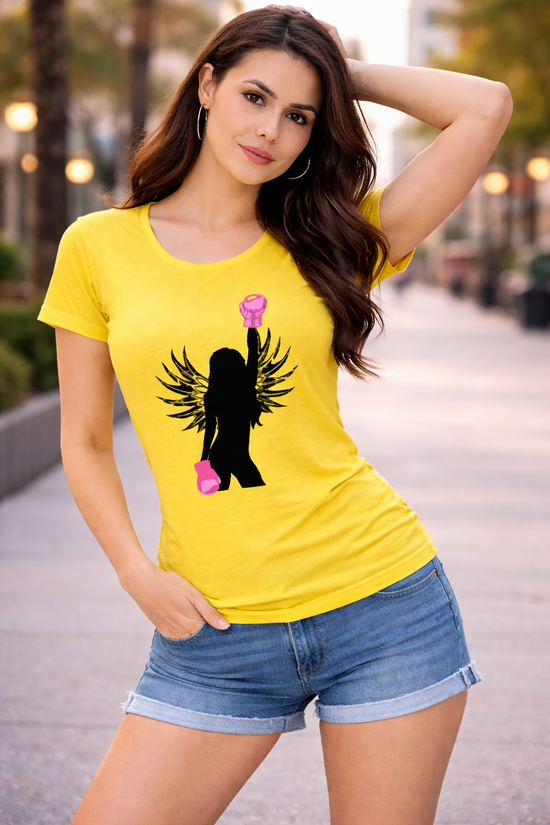 Winged Warrior Women's Classic T-Shirt