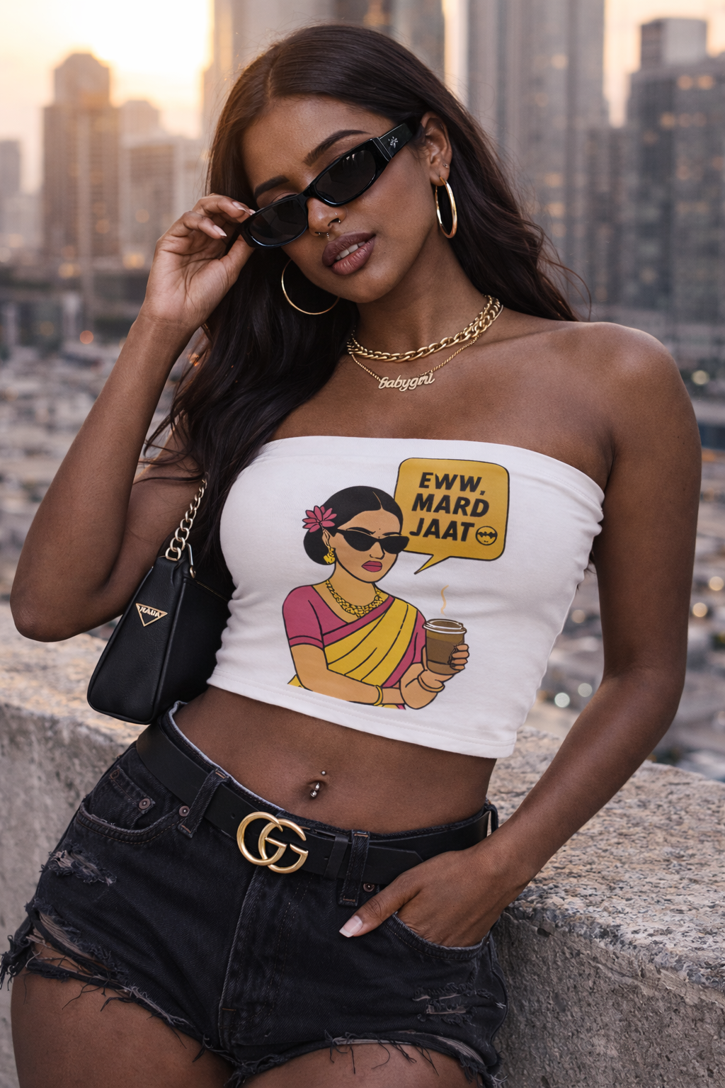 EWW Attitude Tube Top