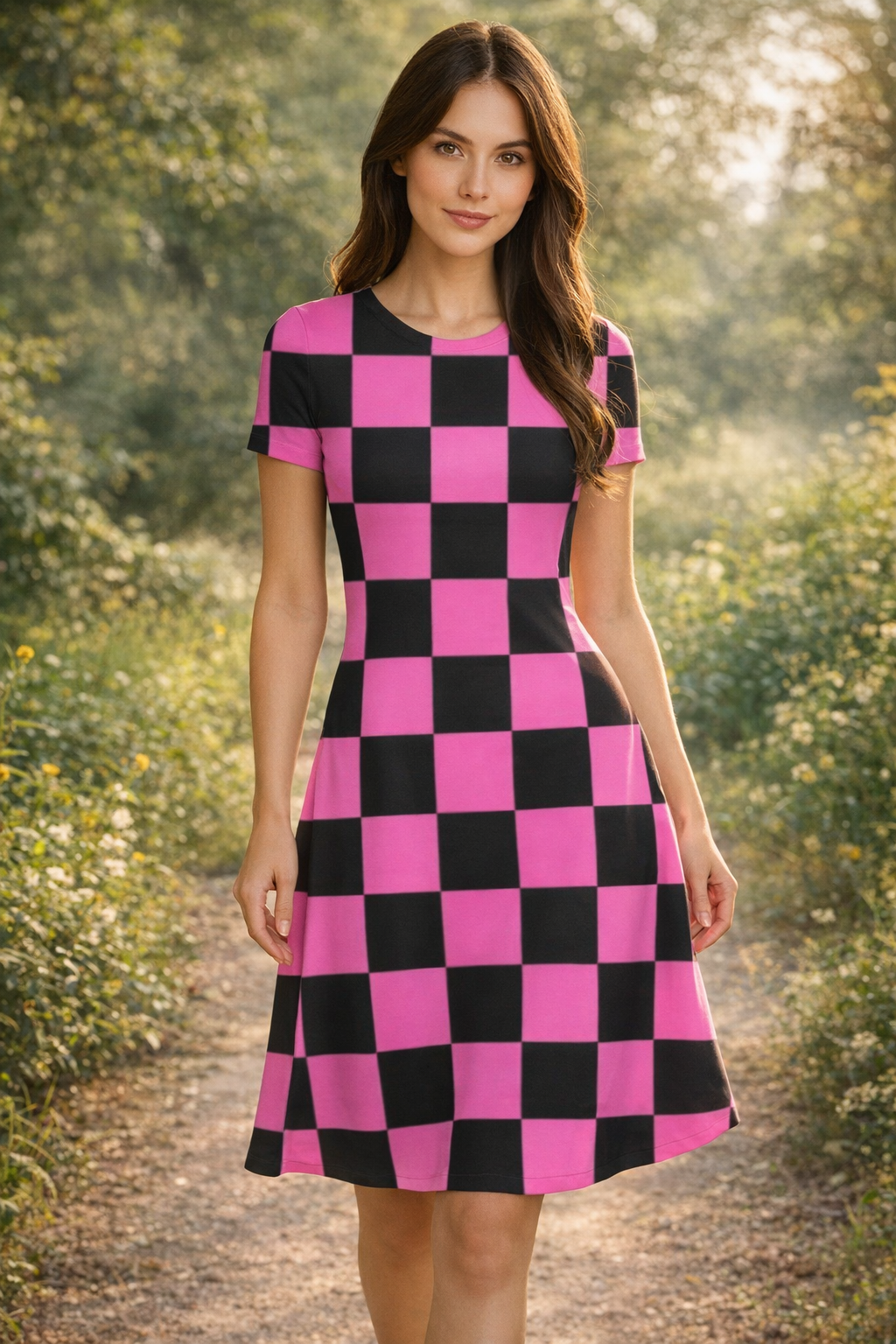Pink Rhythm Dress
