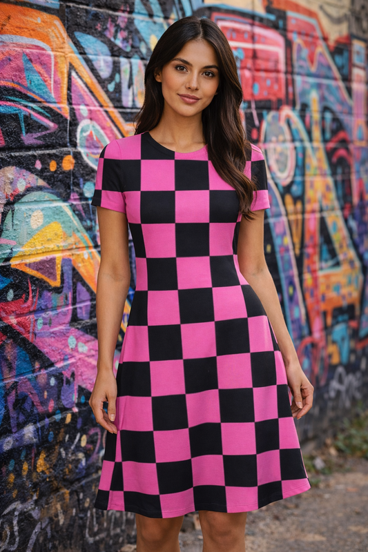 Pink Rhythm Dress