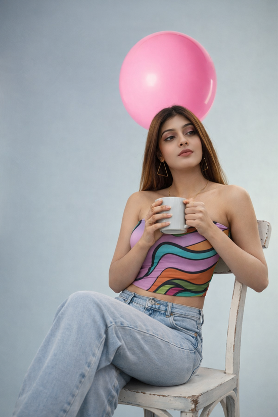 Viva Flow Tube Top