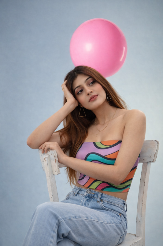 Viva Flow Tube Top