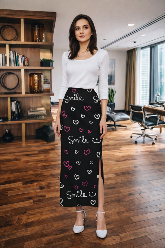 Smile Affair Pencil Skirt