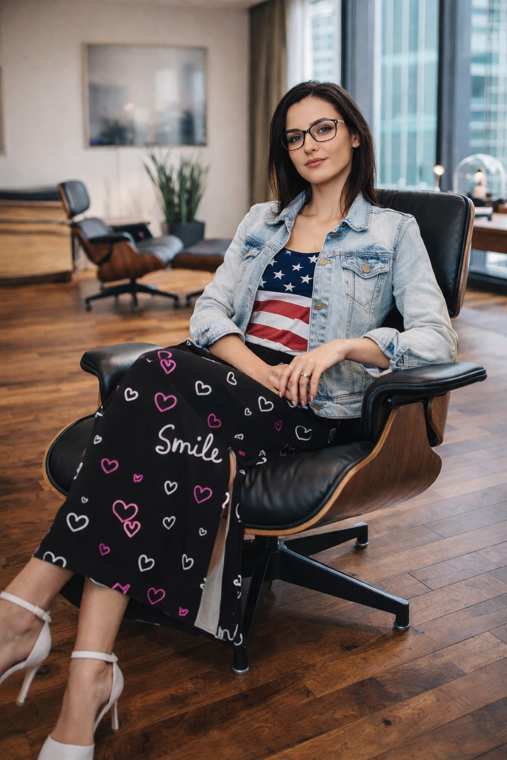 Smile Affair Pencil Skirt