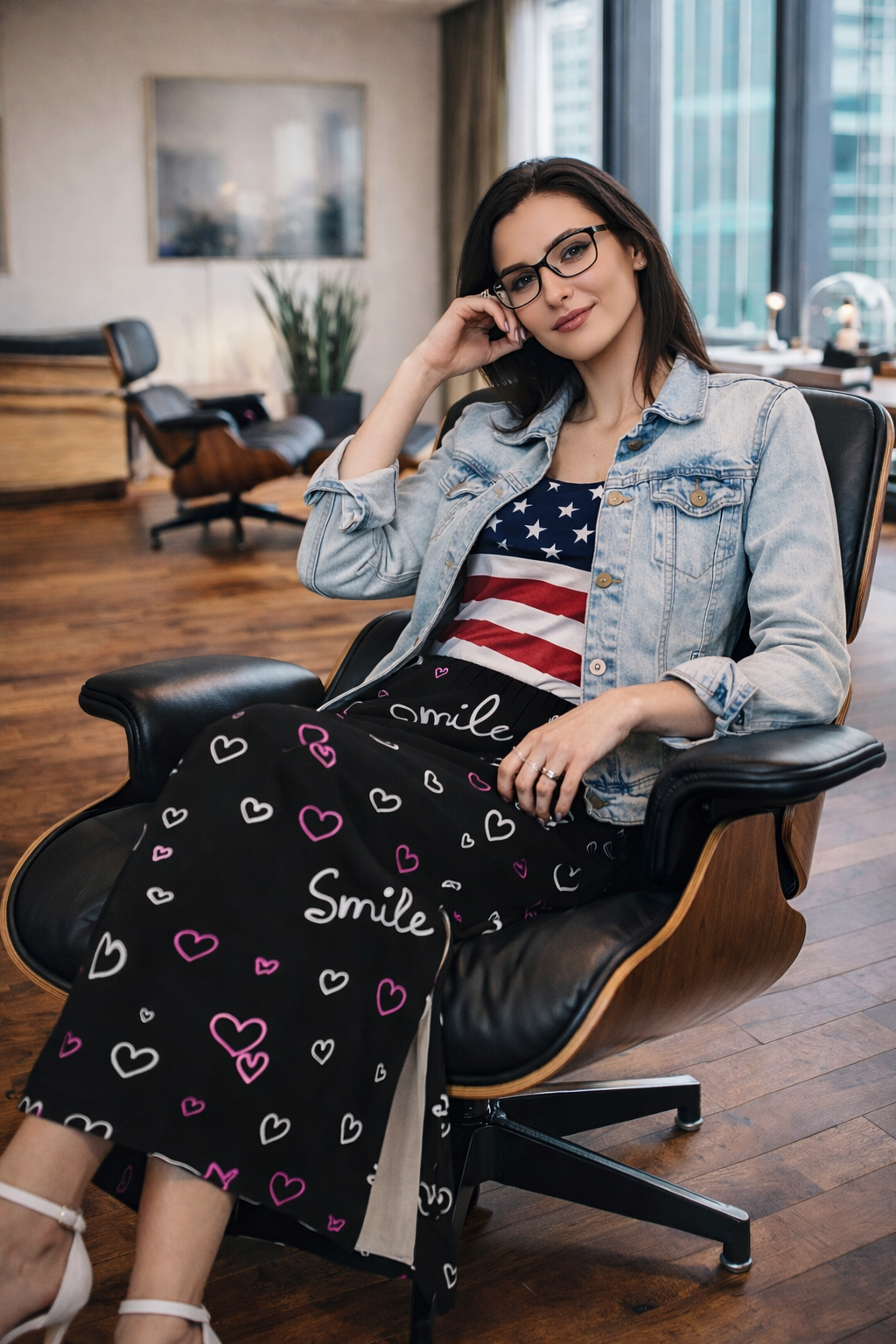 Smile Affair Pencil Skirt