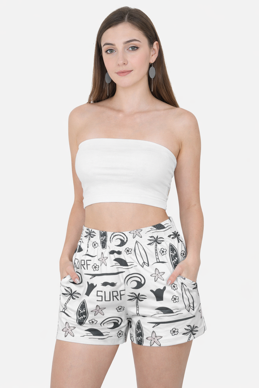 SCUBAAA Female Surfing Shorts