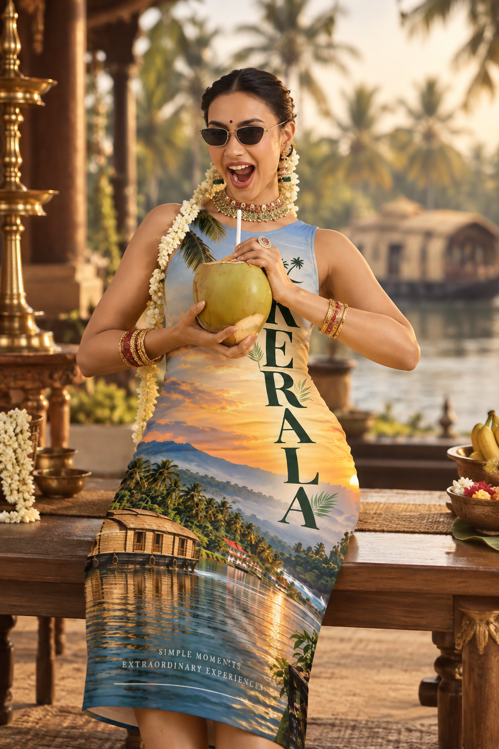Kerala Bodycon Dress