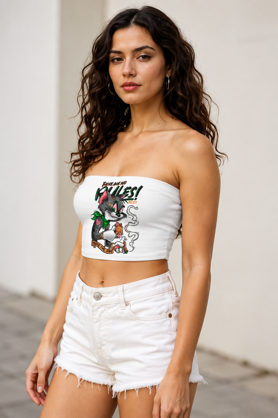Tom & Jerry Tube Top