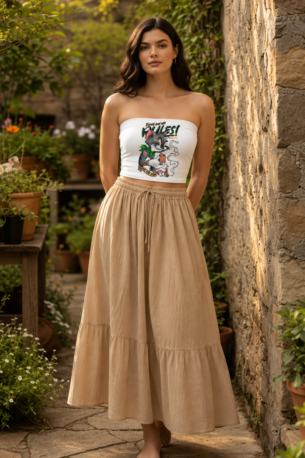 Tom & Jerry Tube Top