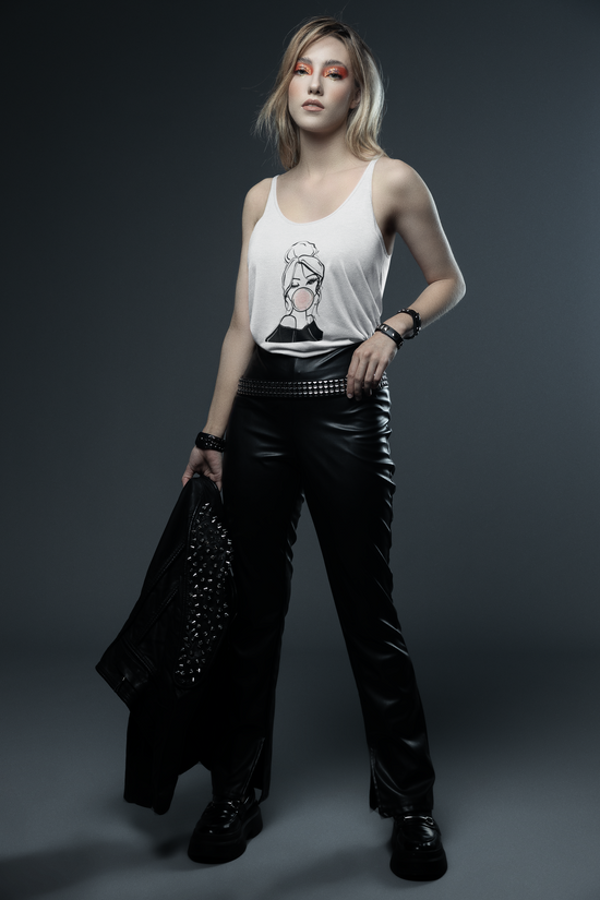 SCUBAAA Women's Chic & Cheeky Tank Top