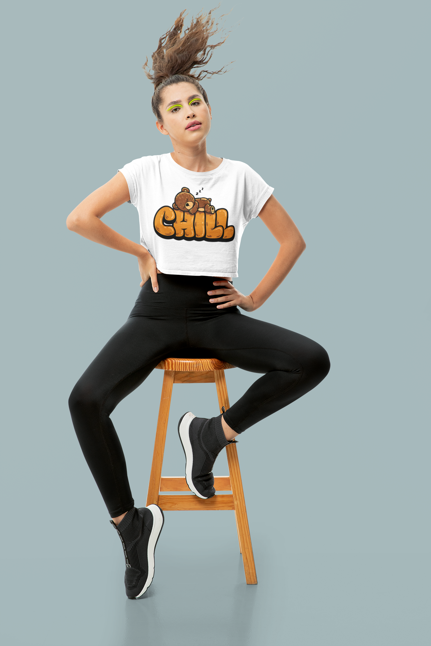 SCUBAAA Women's Chill Crop Top