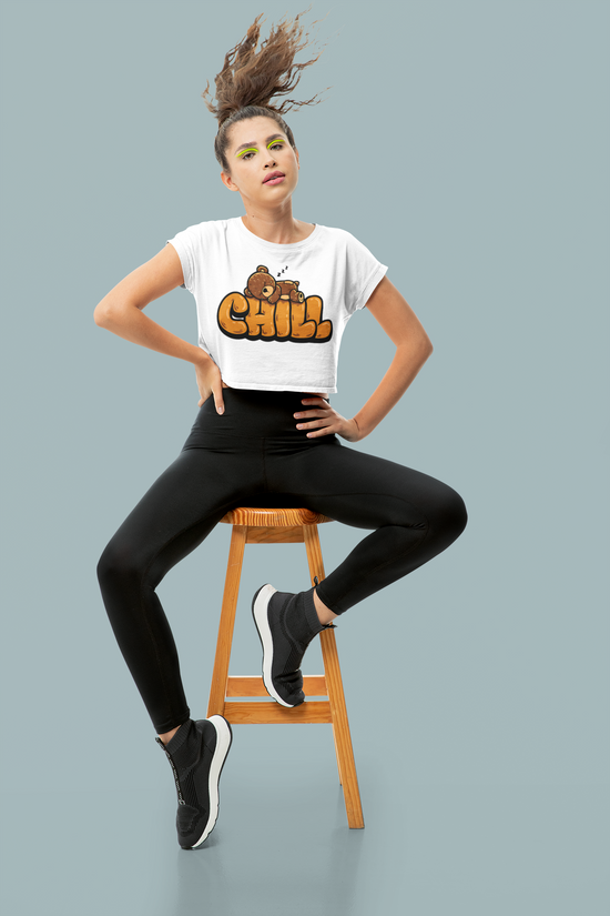 SCUBAAA Women's Chill Crop Top