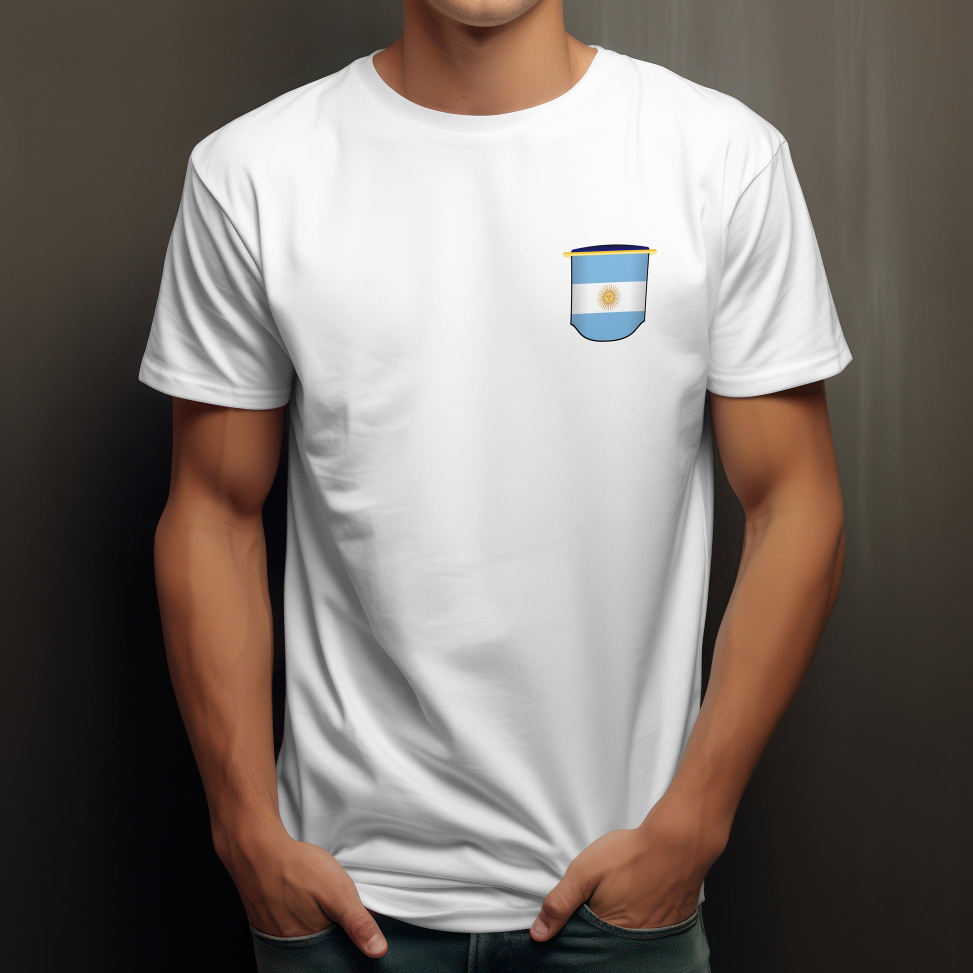 SCUBAAA Men's Messi Supima T-Shirt
