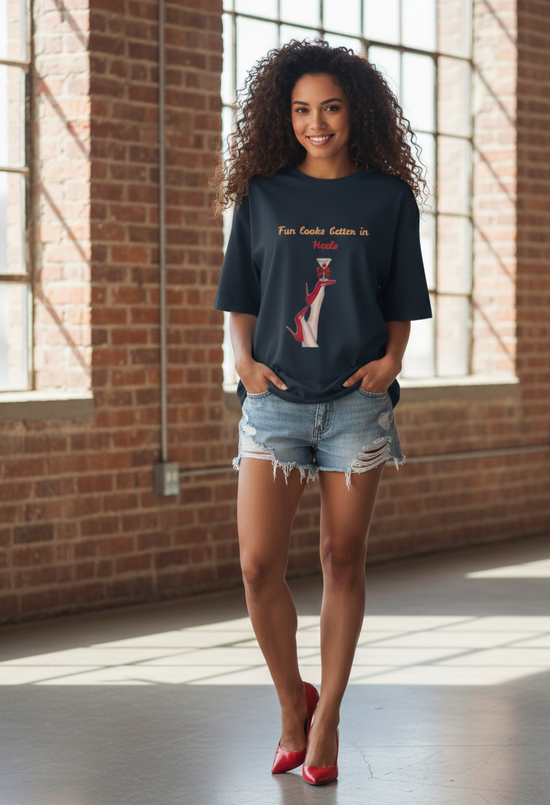 Stiletto Spirits Oversized Standard T-Shirt