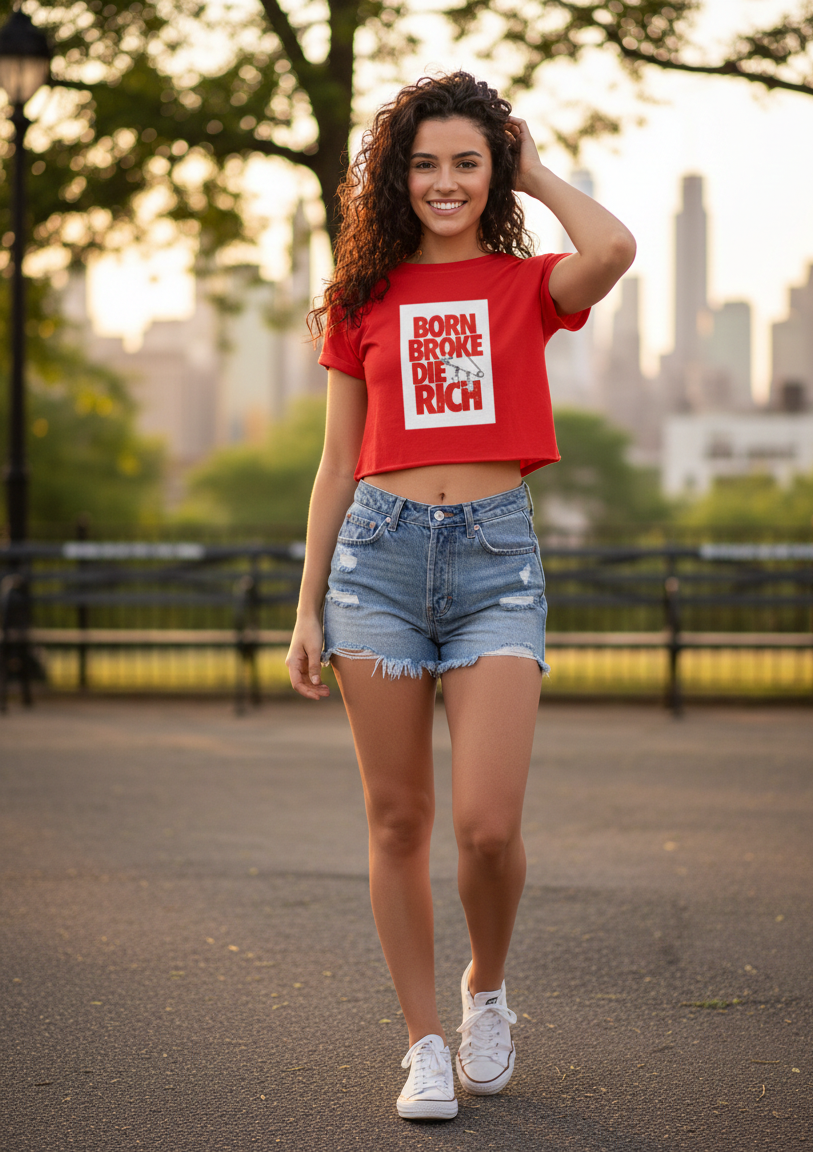 Legacy Boxy Crop Top