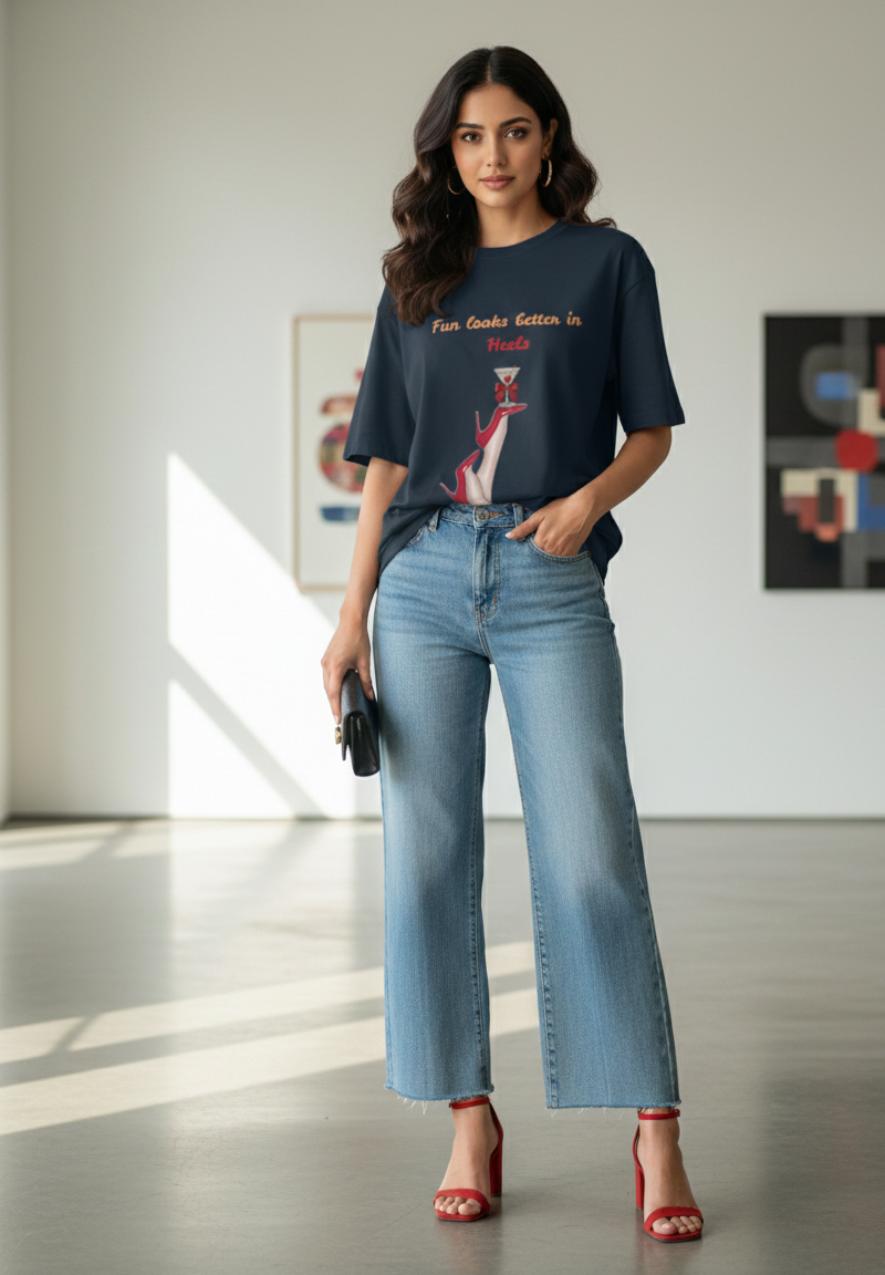 Stiletto Spirits Oversized Standard T-Shirt